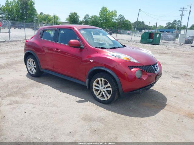  Salvage Nissan JUKE
