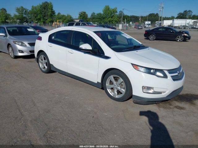  Salvage Chevrolet Volt