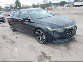  Salvage Honda Accord