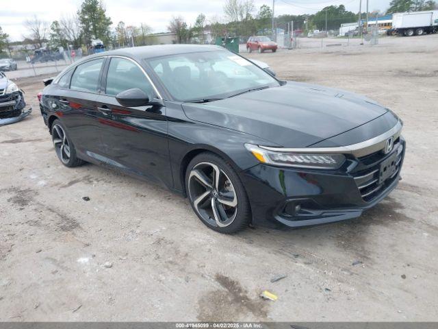  Salvage Honda Accord