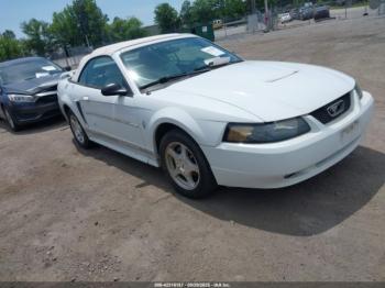  Salvage Ford Mustang