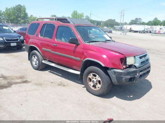  Salvage Nissan Xterra