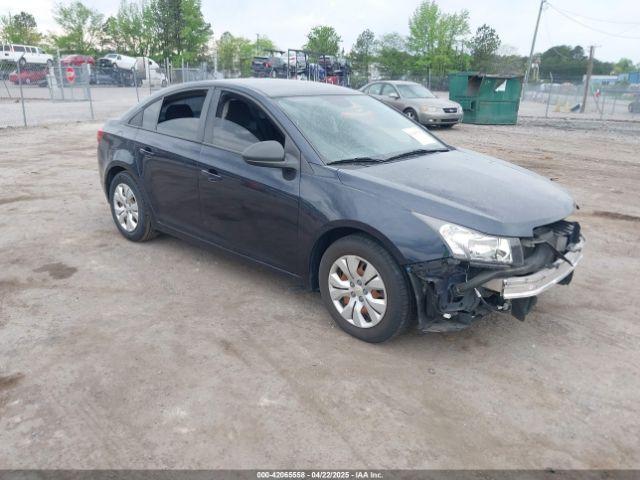  Salvage Chevrolet Cruze