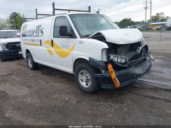  Salvage Chevrolet Express