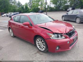  Salvage Lexus Ct