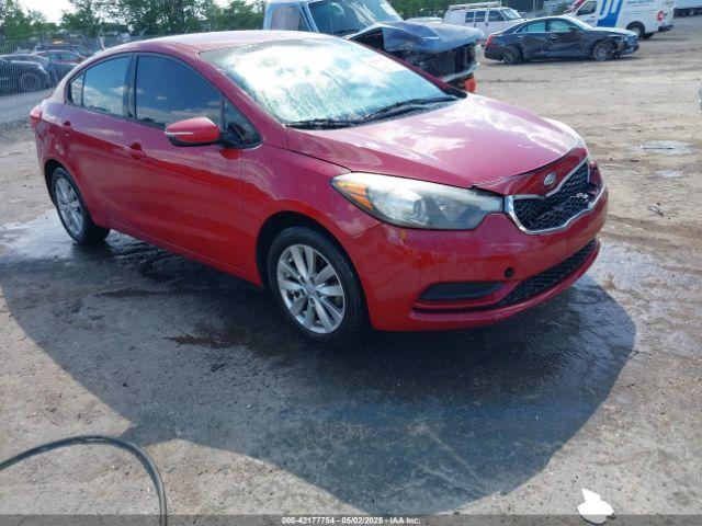  Salvage Kia Forte