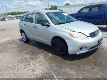  Salvage Toyota Matrix