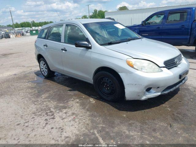  Salvage Toyota Matrix