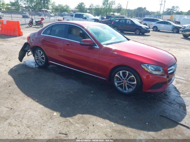  Salvage Mercedes-Benz C-Class