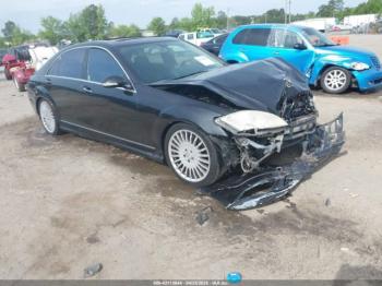  Salvage Mercedes-Benz S-Class