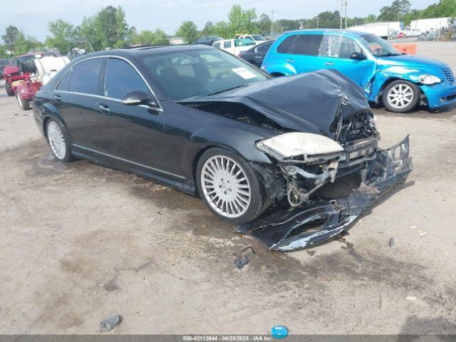  Salvage Mercedes-Benz S-Class