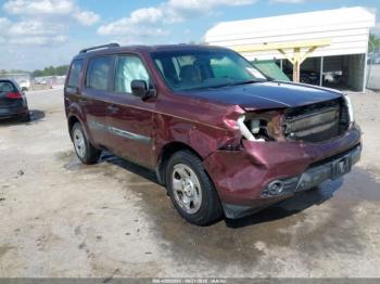  Salvage Honda Pilot