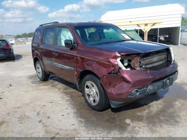  Salvage Honda Pilot