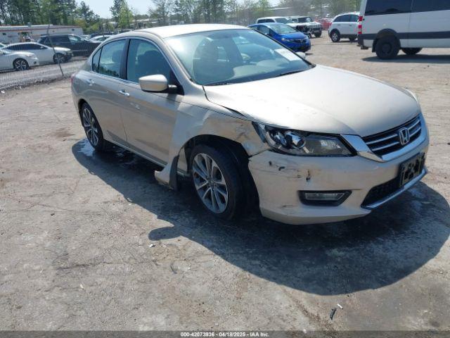  Salvage Honda Accord