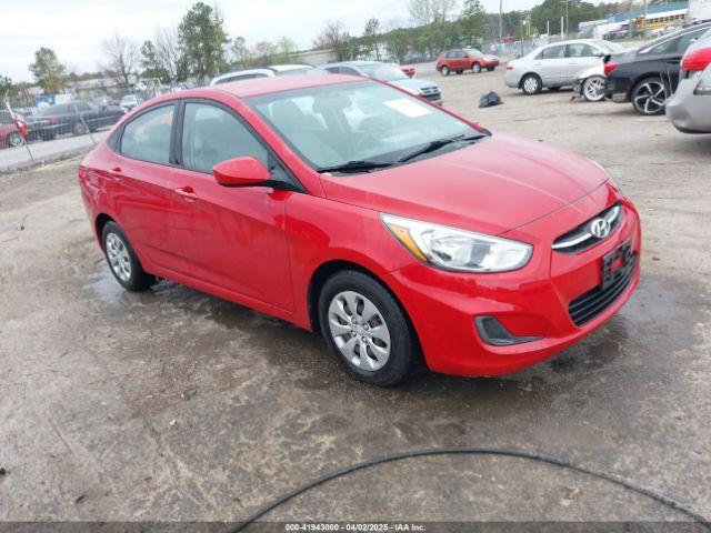  Salvage Hyundai ACCENT