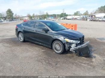  Salvage Ford Fusion