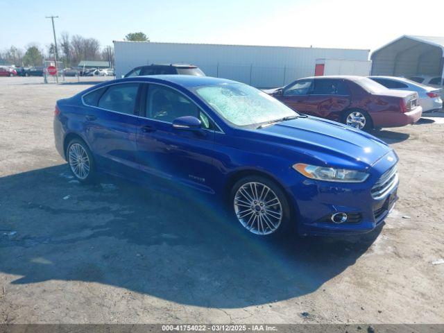  Salvage Ford Fusion