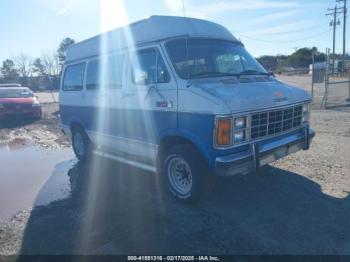  Salvage Dodge Ram Wagon