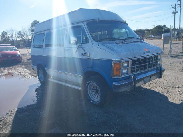  Salvage Dodge Ram Wagon