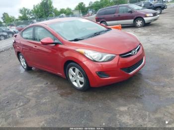  Salvage Hyundai ELANTRA