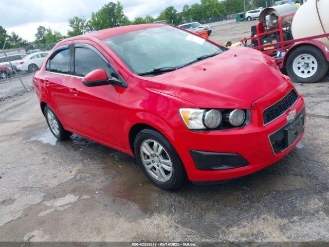  Salvage Chevrolet Sonic