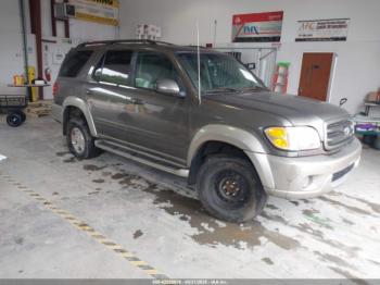  Salvage Toyota Sequoia