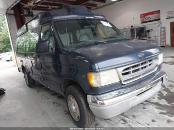  Salvage Ford E-250