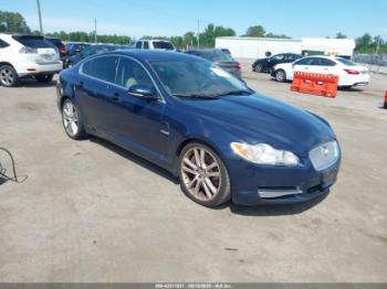  Salvage Jaguar XF