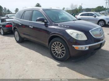  Salvage Buick Enclave
