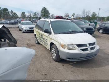  Salvage Dodge Caravan