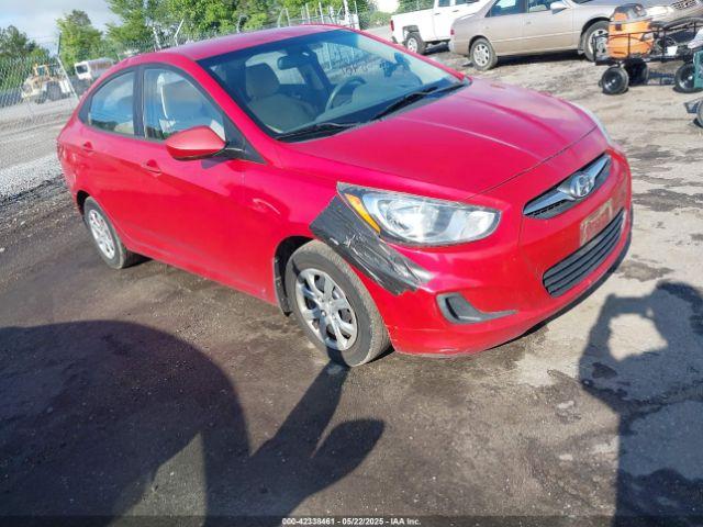  Salvage Hyundai ACCENT