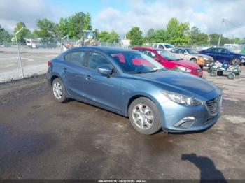 Salvage Mazda Mazda3