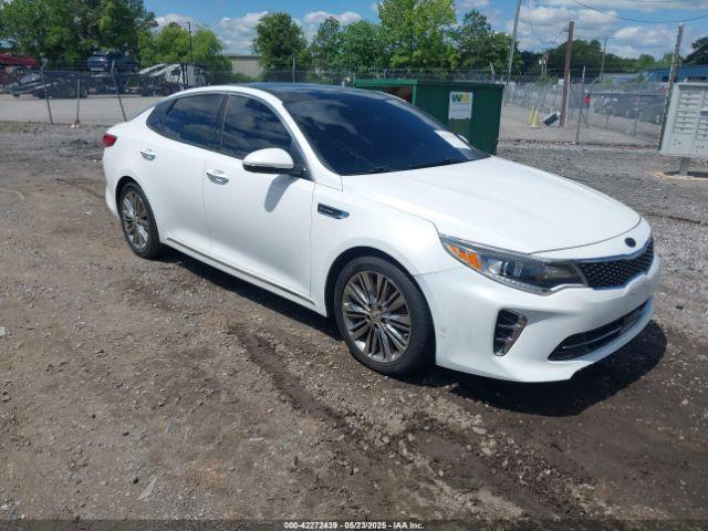  Salvage Kia Optima