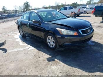  Salvage Honda Accord