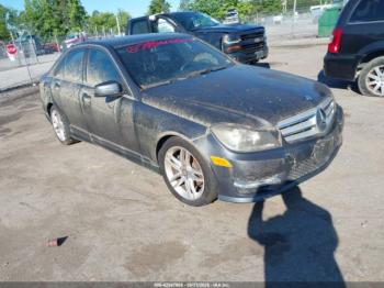  Salvage Mercedes-Benz C-Class