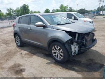  Salvage Kia Sportage