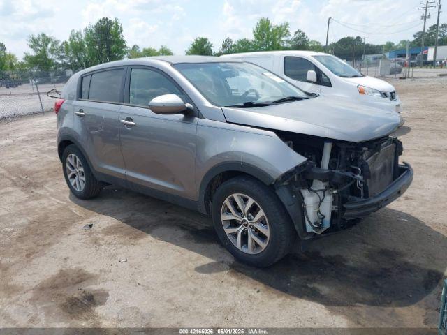  Salvage Kia Sportage