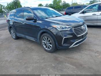  Salvage Hyundai SANTA FE