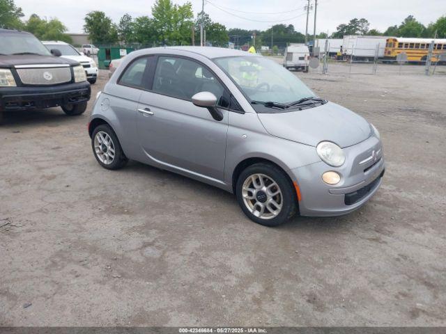  Salvage FIAT 500
