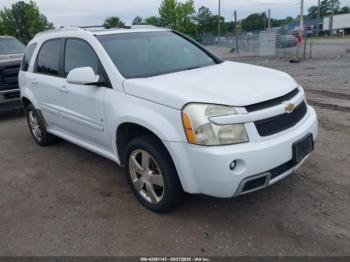  Salvage Chevrolet Equinox