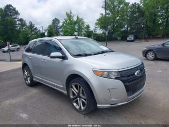  Salvage Ford Edge