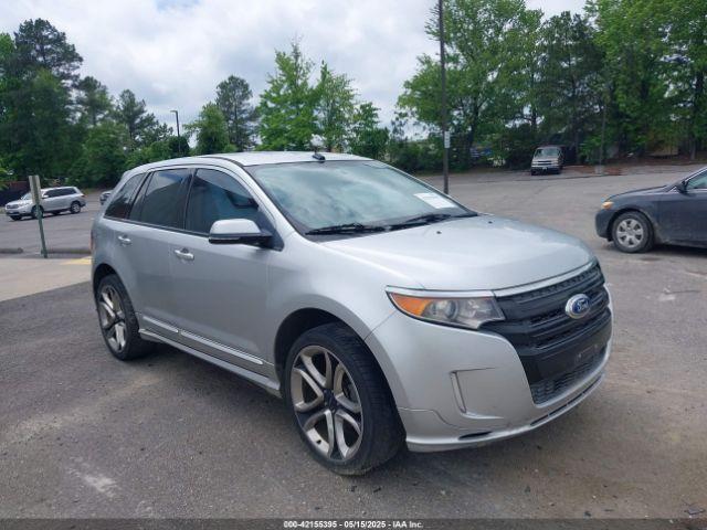  Salvage Ford Edge