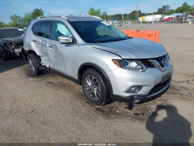  Salvage Nissan Rogue