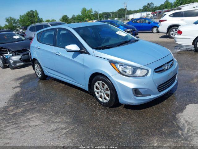  Salvage Hyundai ACCENT