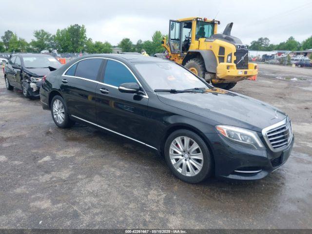  Salvage Mercedes-Benz S-Class