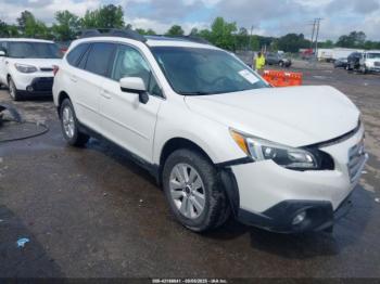  Salvage Subaru Outback