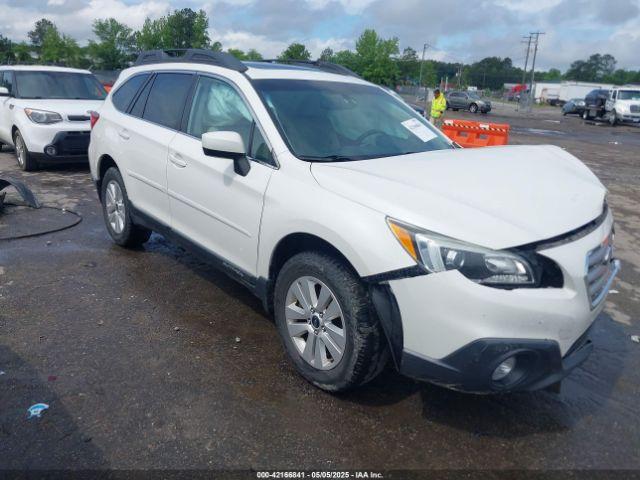  Salvage Subaru Outback