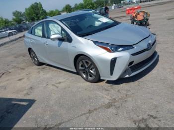  Salvage Toyota Prius