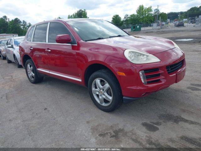  Salvage Porsche Cayenne