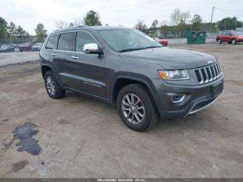  Salvage Jeep Grand Cherokee